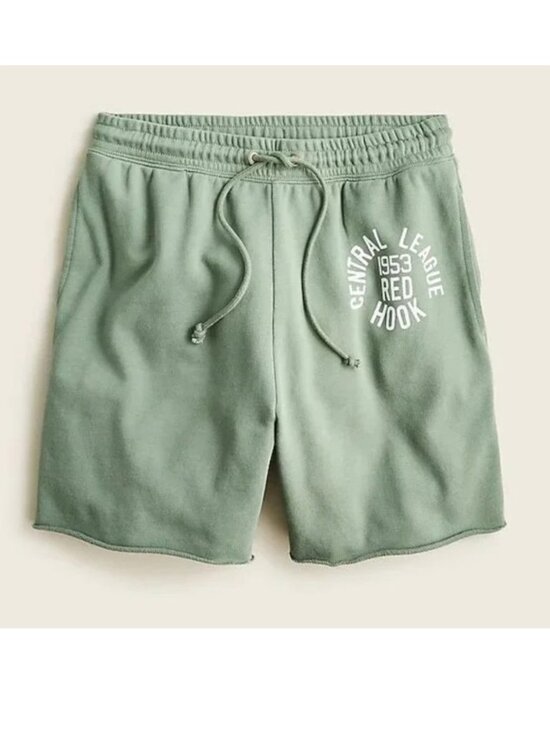 J. Crew Pants - J. Crew University terry "Red Hook" short